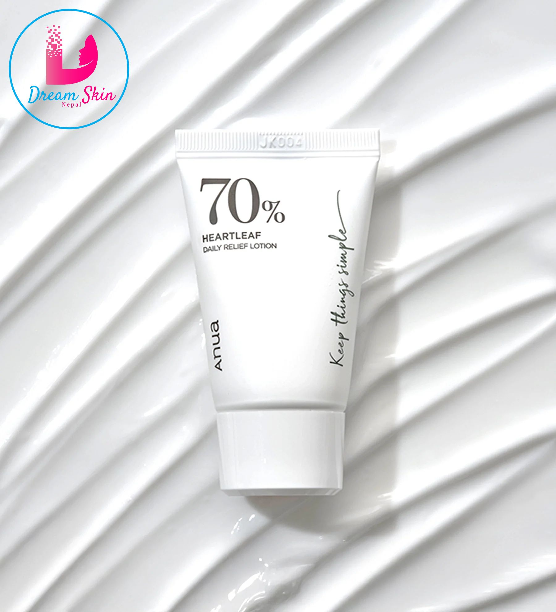 Anua Heartleaf 70% Soothing Cream, 100ml